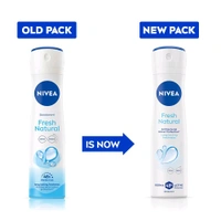 Nivea Women Deodorant, Fresh Natural,150ml 