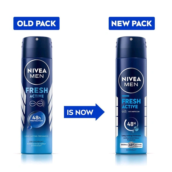MEN Deodorant, Fresh Active,150ml 