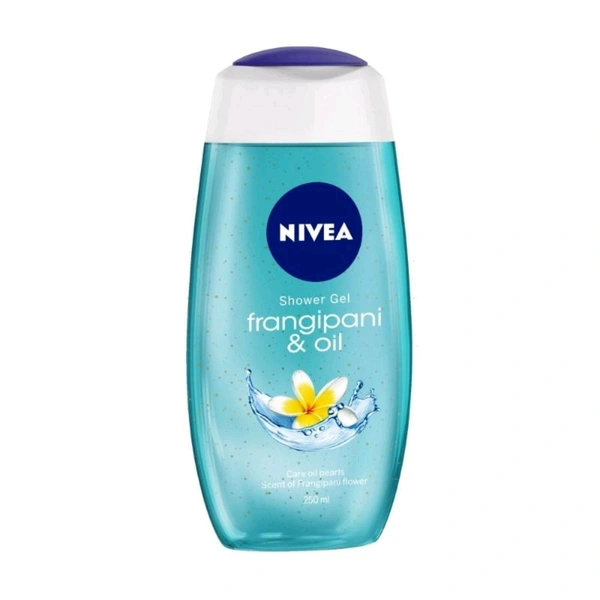 Nivea Frangipani & care oil Body wash,250ml