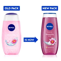 Nivea Waterlily & care oil Body wash (250ml)
