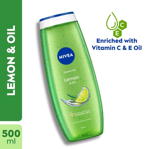 Nivea Lemon & care oil Body wash ,250ml 