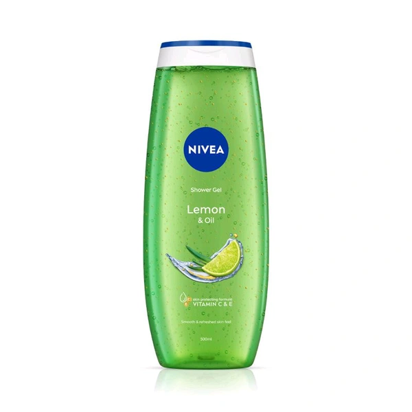 Nivea Lemon & care oil Body wash ,250ml 