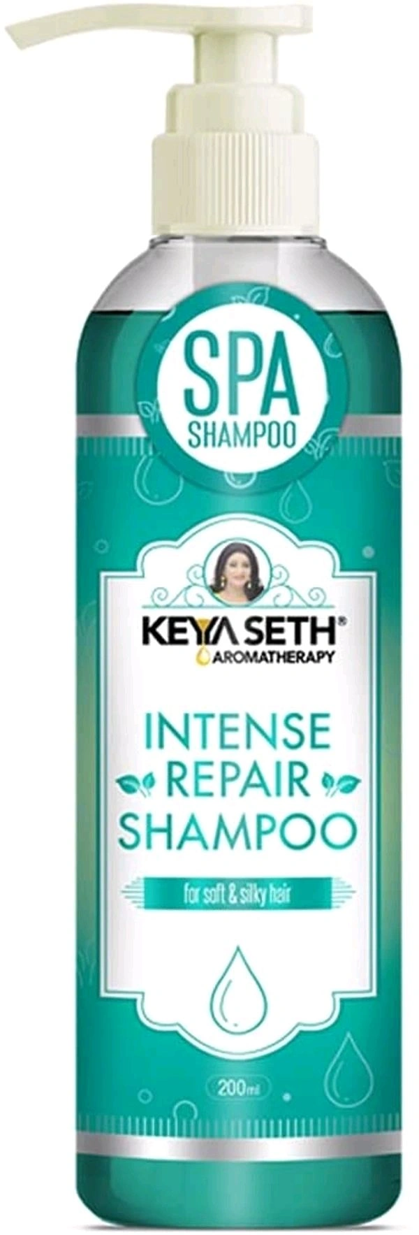 Keya Seth Aromatherapy, Intense Repair Shampoo, 200ml
