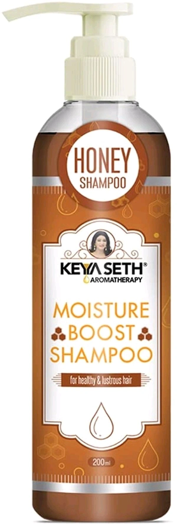 Keya Seth Aromatherapy, Moisture Boost Shampoo 200ml