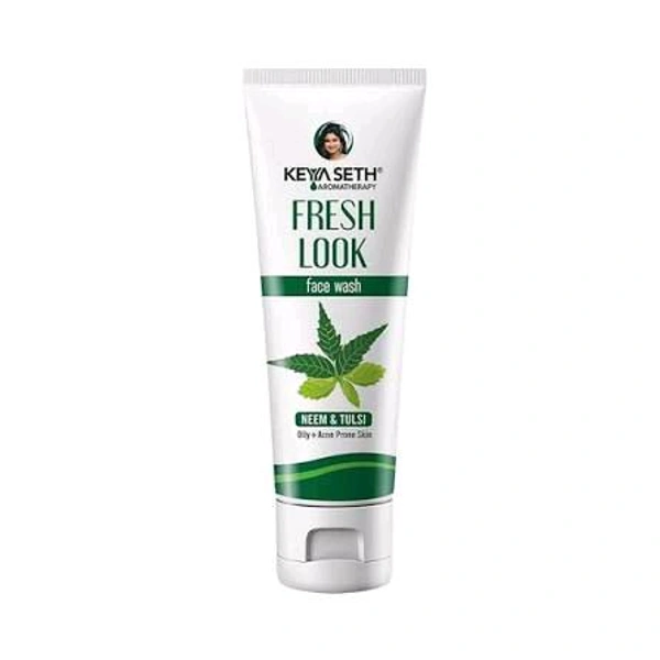 Keya Seth Aromatherapy Fresh Look Neem Face Wash,100ml