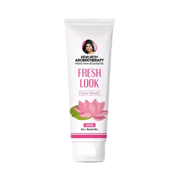 Keya Seth Aromatherapy Fresh Look Lotus Face Wash,100ml