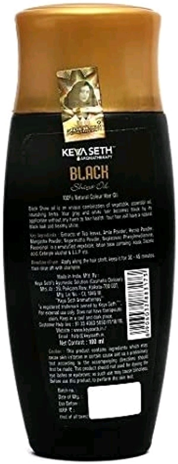 Keya Seth Black Shine Oil,100ml