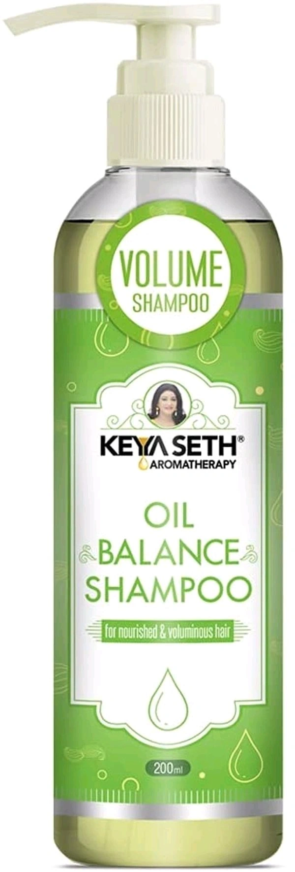 Keya Seth Oil Balance Shampoo 200ml