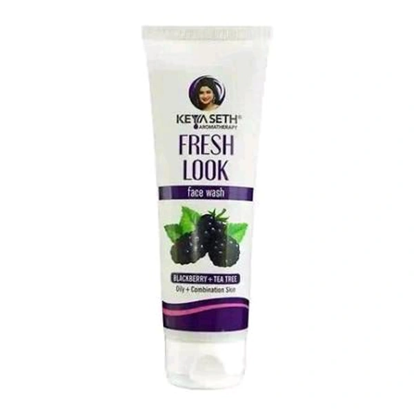 Keya Seth Fresh Look Blackberry & Tea tree Face Wash –100ml