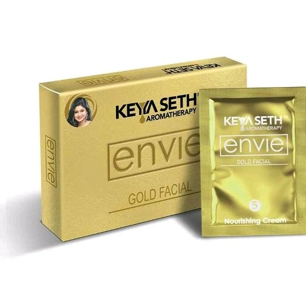 Keya Seth Envie Gold Facial Kit,23gm