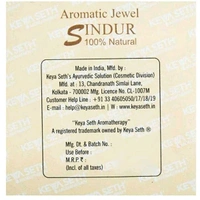 Keya Seth jewel Maroon Dry Sindur ,3gm