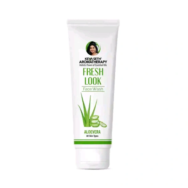 Keya Seth fresh Look Aloe vera Gel Face Wash
