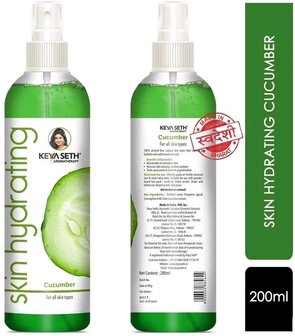 Keya Seth Skin Hydrating Cucumber Toner 200ml