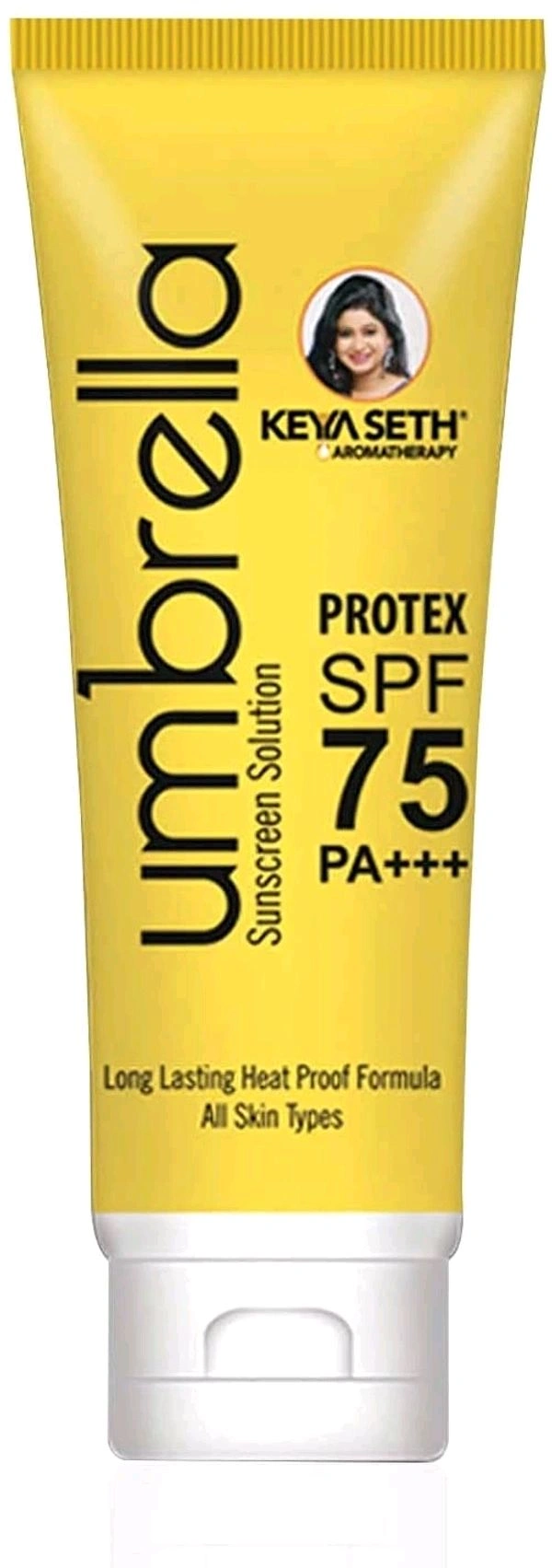 Keya Seth Umbrella Sunscreen Solution SPF 75 with PA+++ 100ml