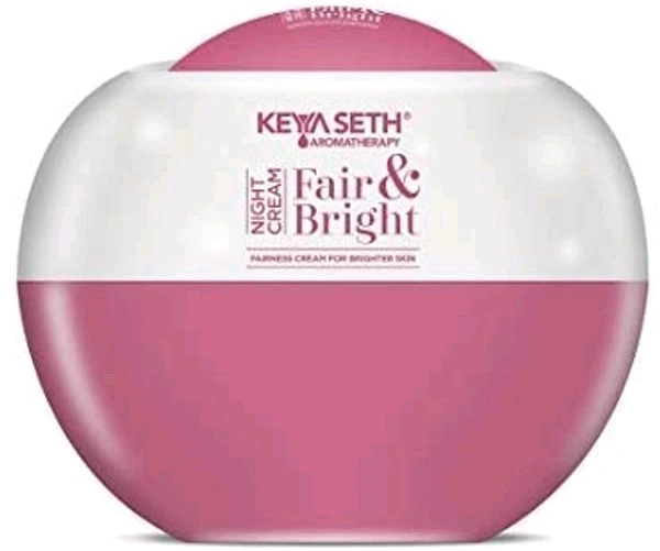 Keya Seth Fair & Bright Fairness Night Cream, 50 g