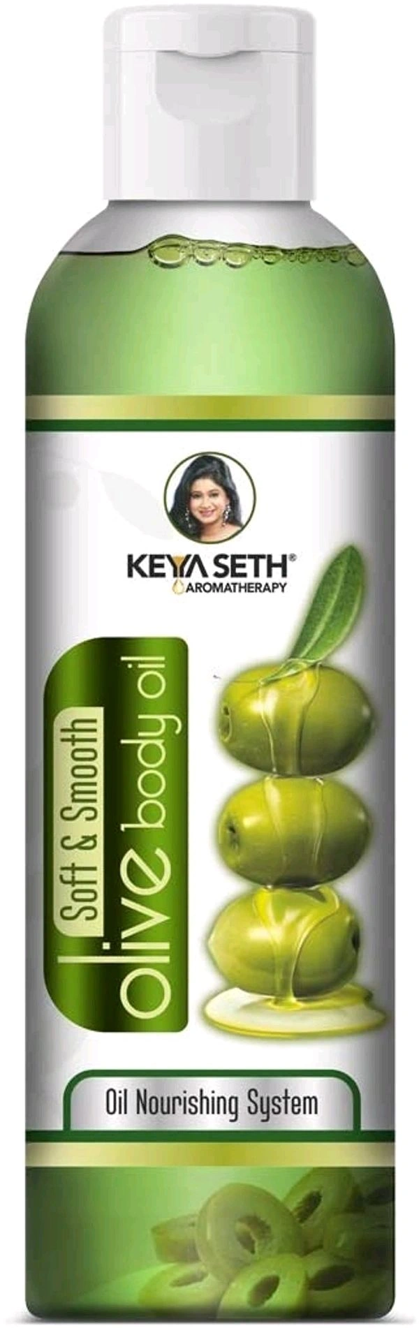 Keya Seth Soft & Smooth Olive Body Oil ,200ml 