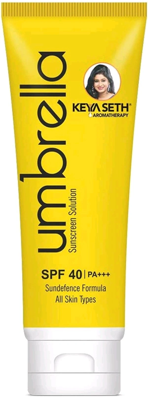 Keya Seth  Umbrella Sunscreen Solution SPF 40 with pa++,100ml 