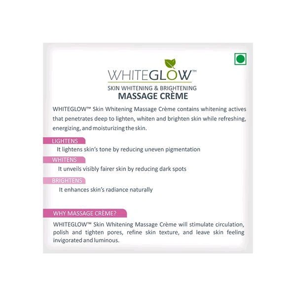 Lotus Herbals WhiteGlow Skin Massage Cream (60gm)