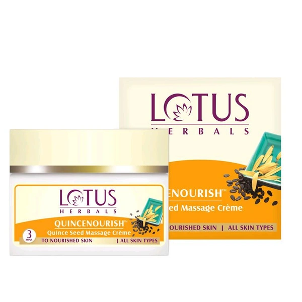 Lotus Herbals Quince Seed Massage Cream
(50g)