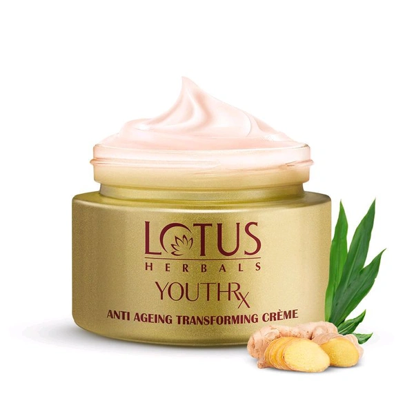 Lotus Herbals Youthrx Anti-Ageing Transforming Creme,50gm 