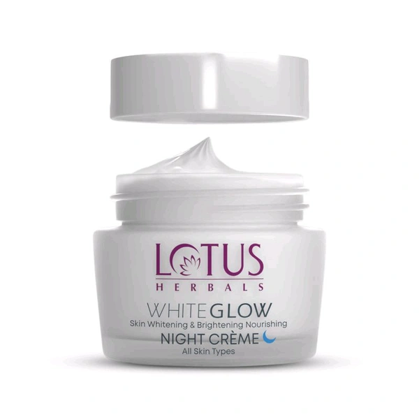 Lotus Herbals Whiteglow Skin Night Creme
(40 g)