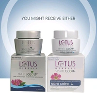 Lotus Herbals Whiteglow Skin Night Creme
(60 g)
