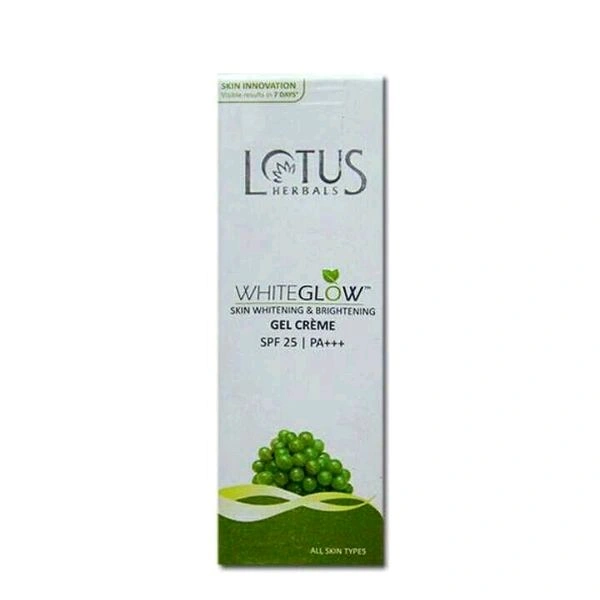 Lotus Herbals And Brightening Gel Cream, 18g