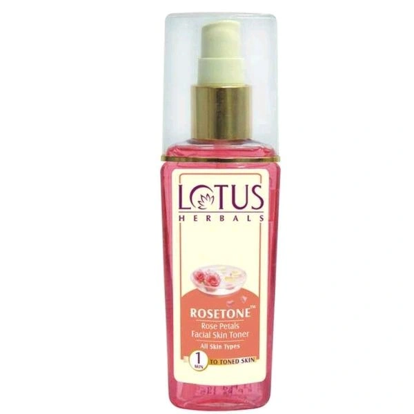 Lotus Herbals  Rose Petals Facial Skin Toner, 100ml