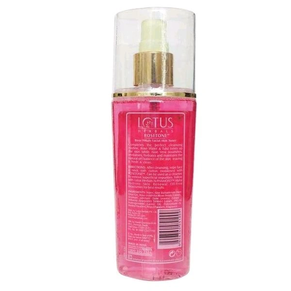 Lotus Herbals  Rose Petals Facial Skin Toner, 100ml