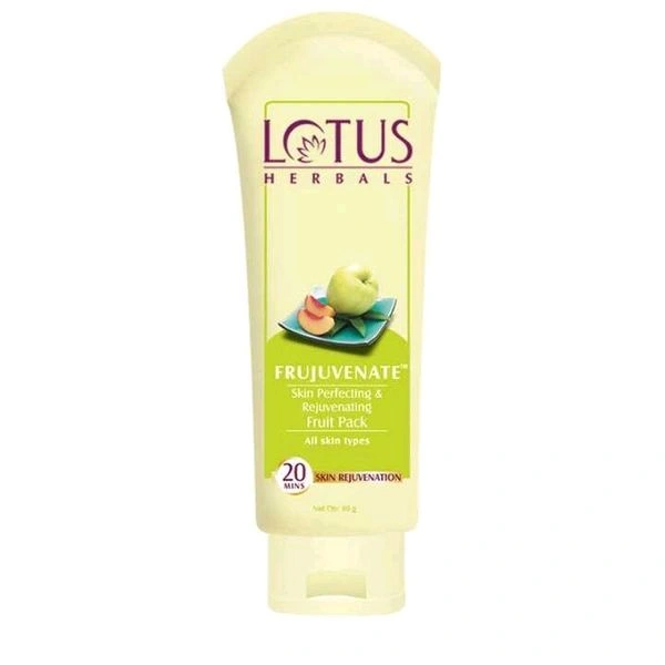 Lotus Herbals Rejuvenating Fruit Pack, 60g