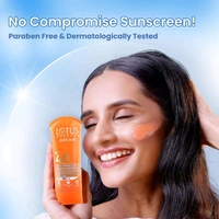 Lotus Herbals Safe Sun 3 In 1 Matte Look Spf 40+++ ,100gm 