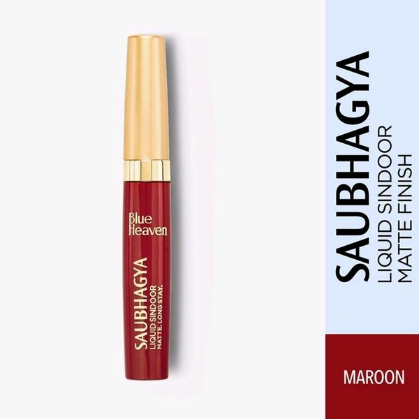 Blue Heaven Sindoor - Maroon (7ml)