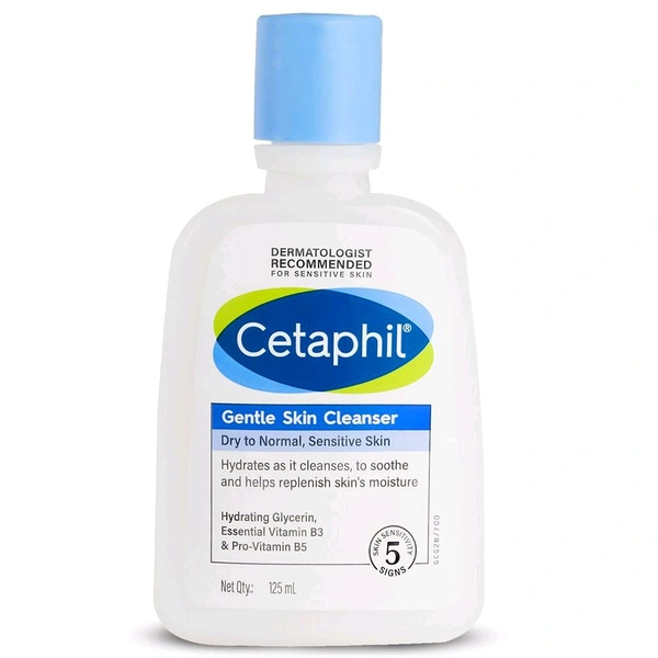 Cetaphil Gentle Skin Cleanser Dry to Normal Skin ,125 ml 