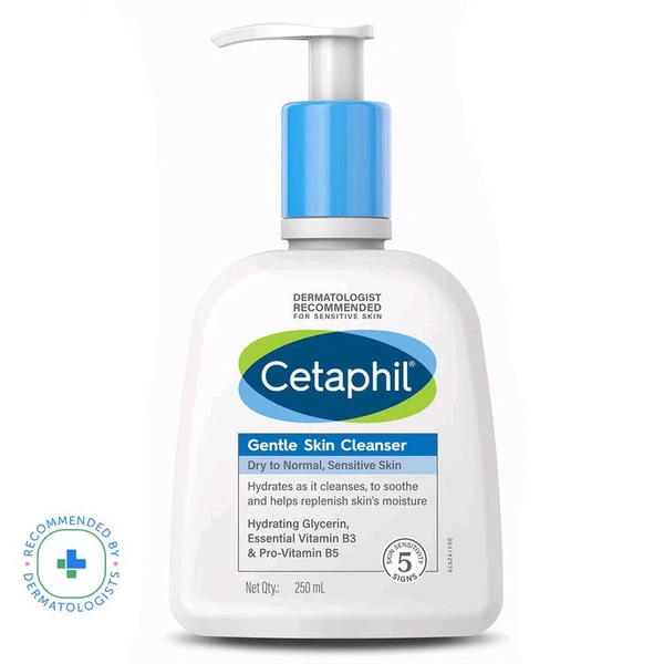 Cetaphil Gentle Skin Cleanser Dry to Normal Skin (250ml)