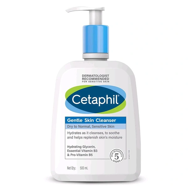 Cetaphil Gentle Skin Cleanser Dry to Normal Skin ,500ml 