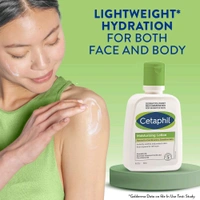 Cetaphil Moisturising Lotion For Dry To Normal Sensitive,100ml 