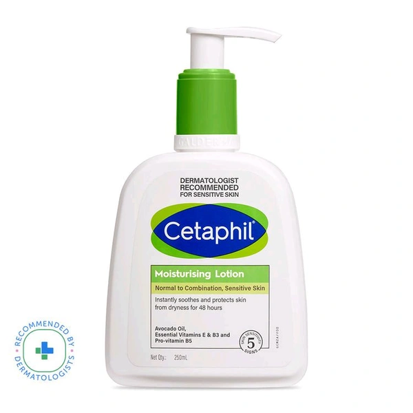 Cetaphil Moisturising Lotion For Dry To Normal Sensitive ,250ml 