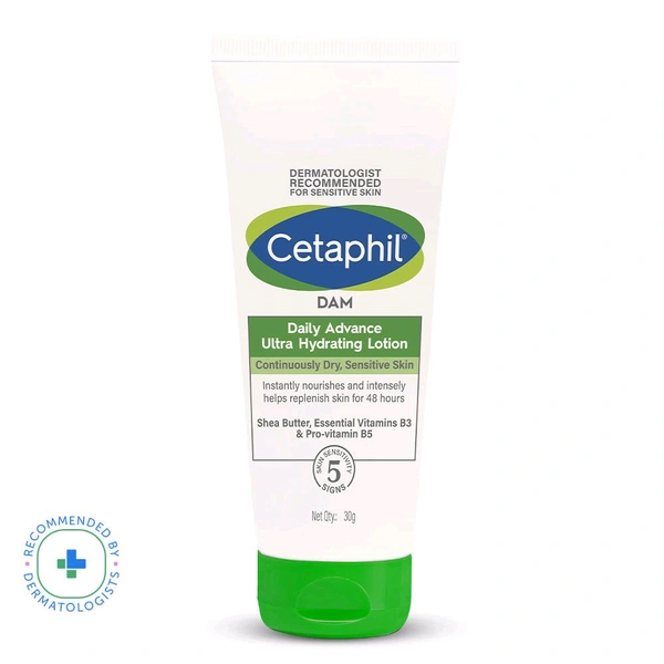 Cetaphil Dam Daily Advance Ultra Hydrating Lotion,30gm 