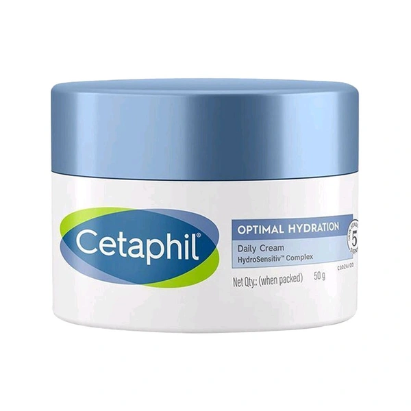 Cetaphil Optimal Hydration Daily Day Cream,50gm 