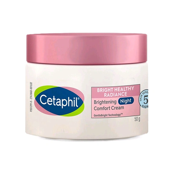 Cetaphil Brightening Night Protection Cream ,50gm 