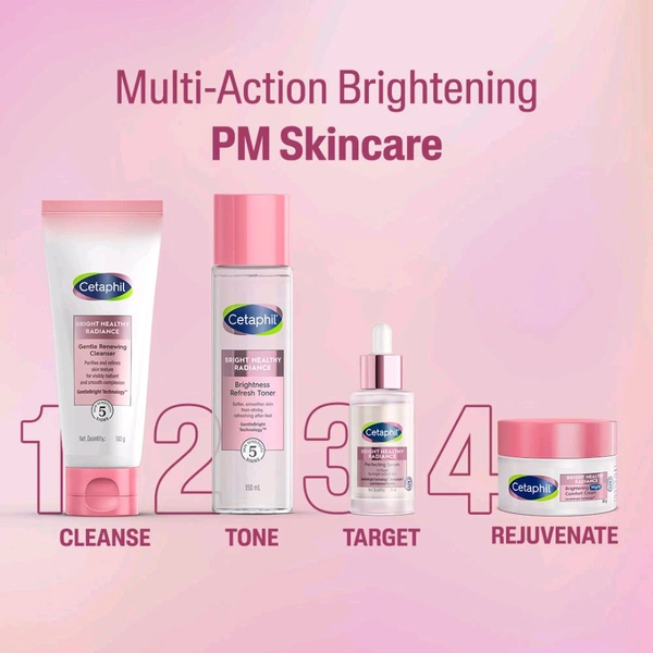 Cetaphil Brightening Night Protection Cream ,50gm 