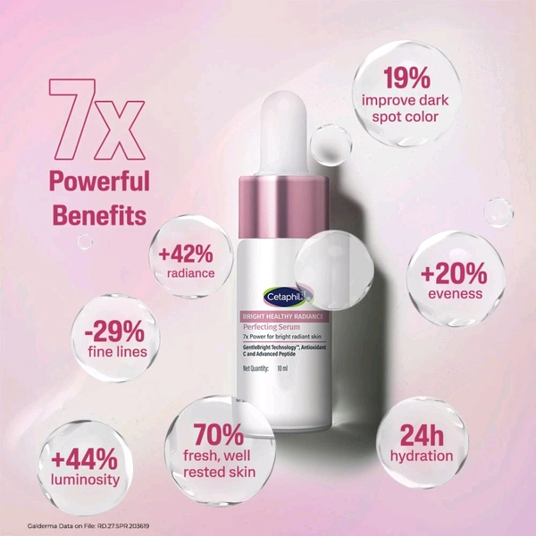Cetaphil Bright Healthy Radiance Perfecting Serum ,10ml 