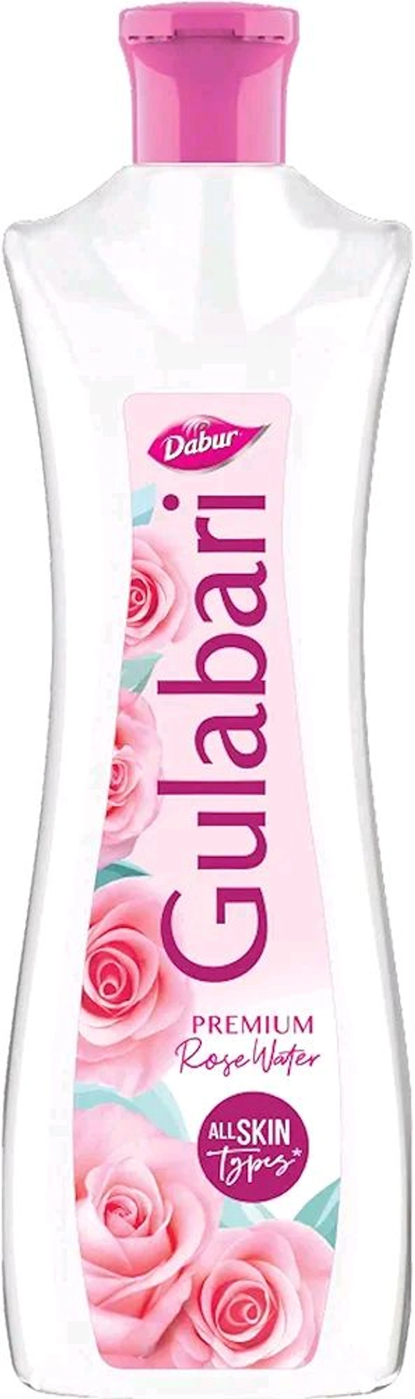 Dabur Gulabari Premium Rose Water
(400ml)