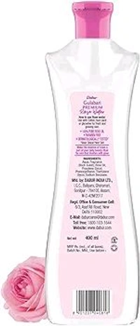 Dabur Gulabari Premium Rose Water
(400ml)