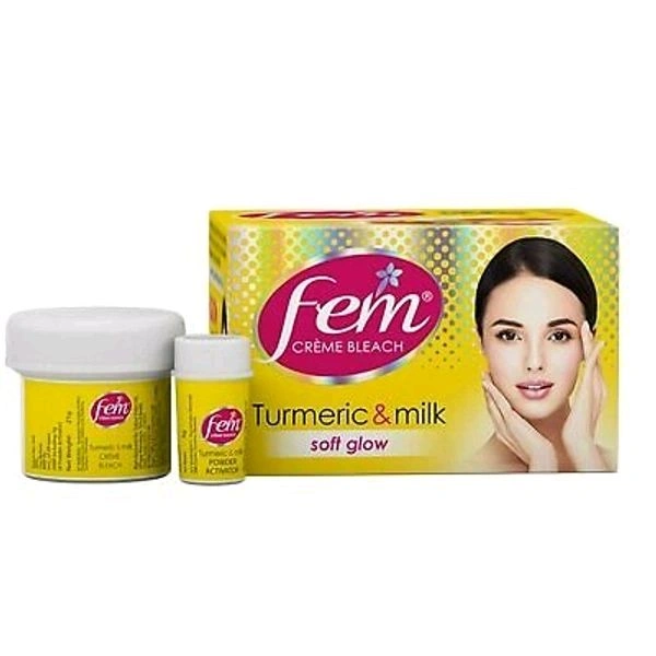 Fem Gold Bleach Insta Glow Gold Bleach 314gm