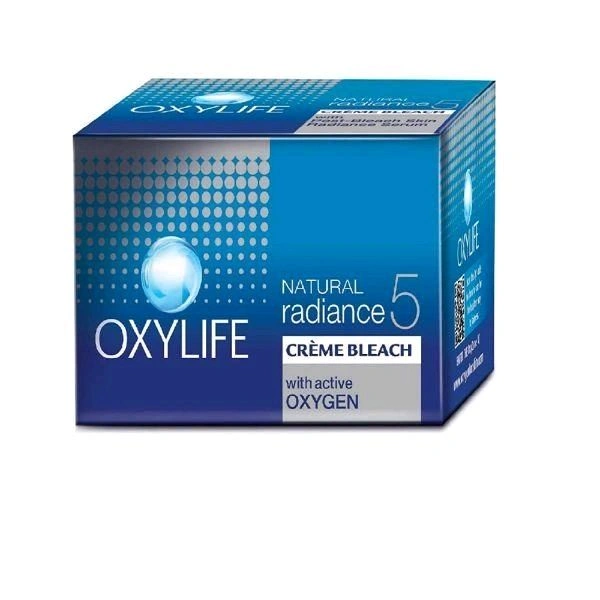 Duber Oxylife Redience 5 Cream Bleach 18gm 