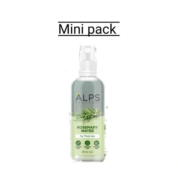 Alps Goodness Rose Mary Water Small Pack 32 mL
