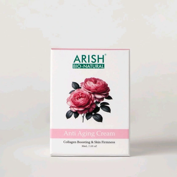 Arish Anti Ageing Cream ,50gm 
