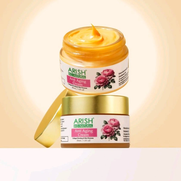 Arish Anti Ageing Cream ,50gm 