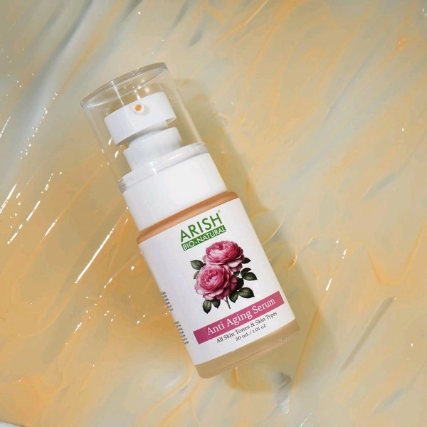 Arish Anti Ageing Serum ,30ml 